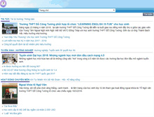 Tablet Screenshot of docongtuong.edu.vn
